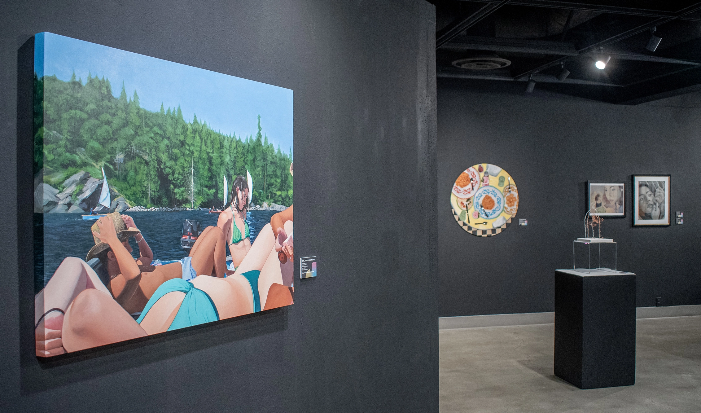 Back Gallery installation view
